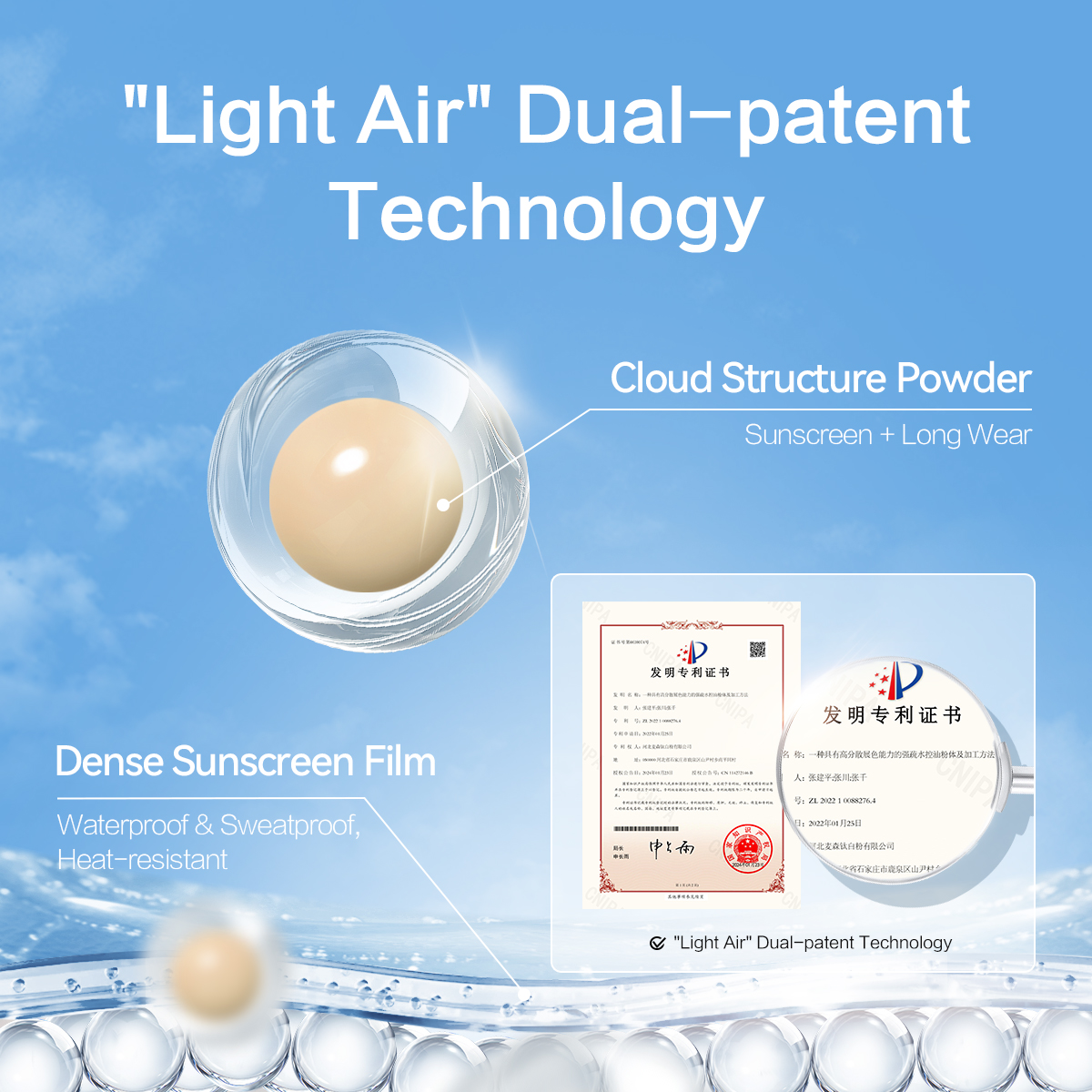 Carslan Sunscreen Press Powder