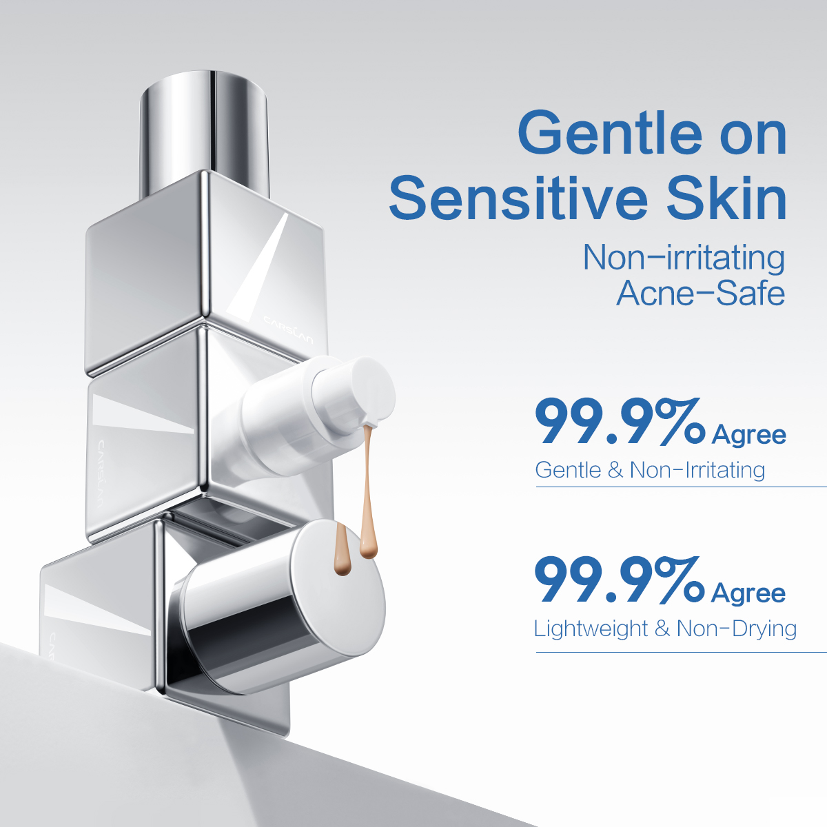 Carslan Cloud Touch Soft Focus Sunscreen Foundation, 30ml/1.02fl Oz