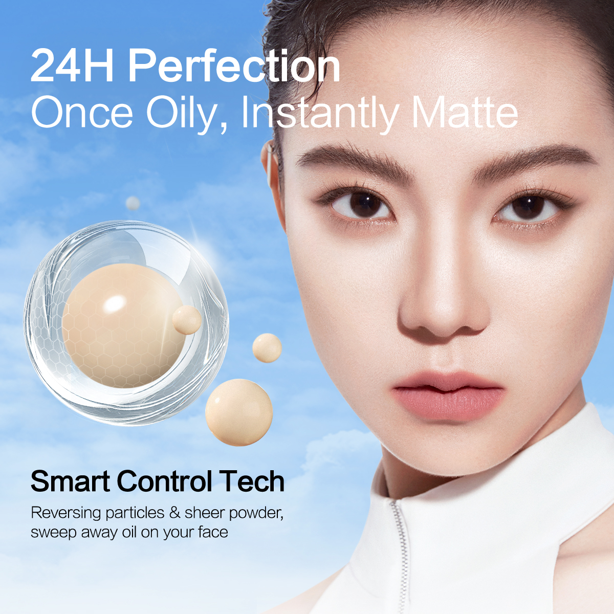 Carslan Cloud Touch Soft Focus Sunscreen Foundation, 30ml/1.02fl Oz