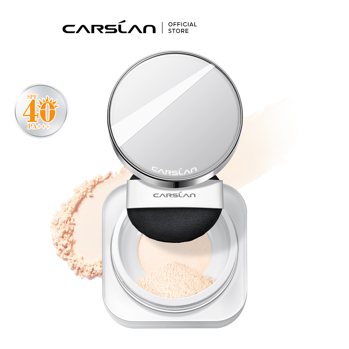 Carslan Cloud Touch Soft Focus Sunscreen Powder, 8g/0.28Oz