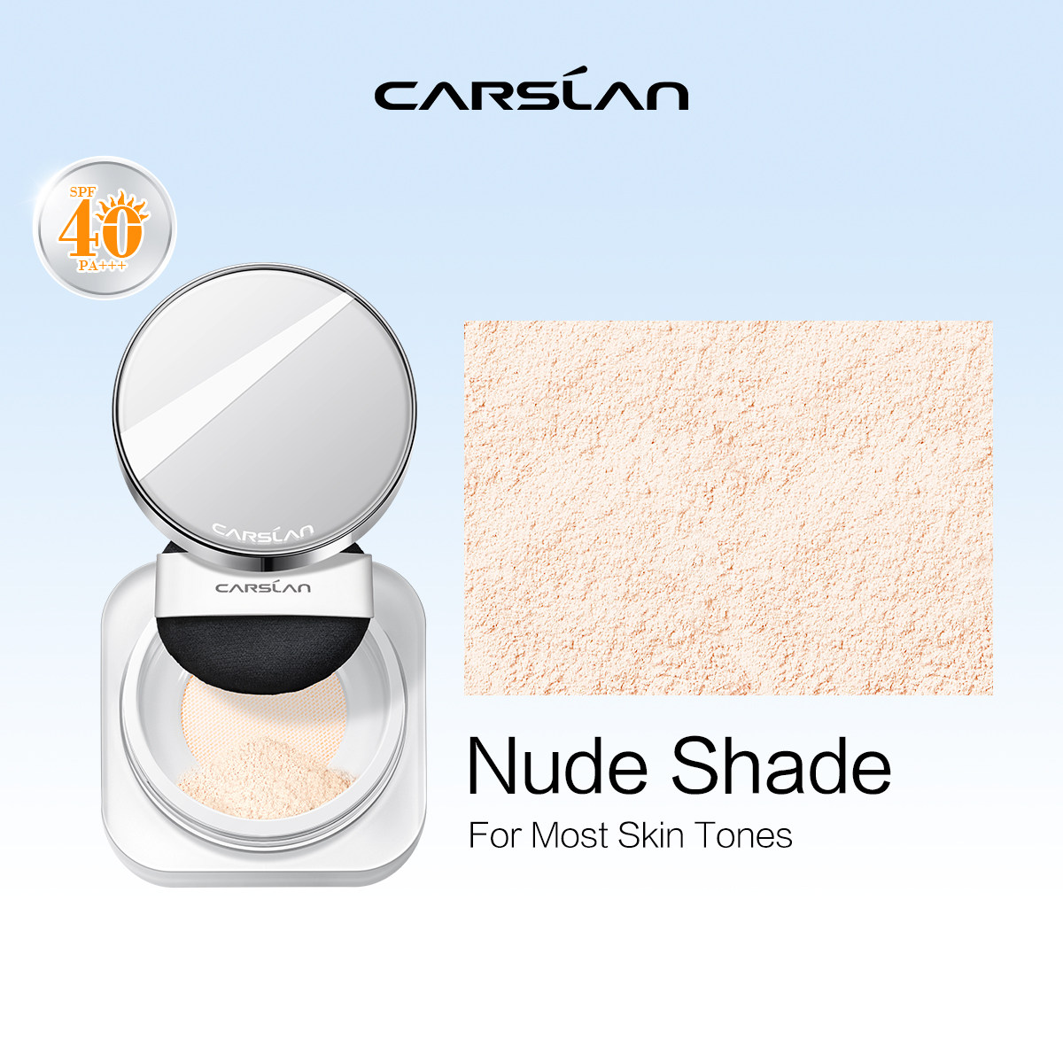 Carslan Cloud Touch Soft Focus Sunscreen Powder, 8g/0.28Oz