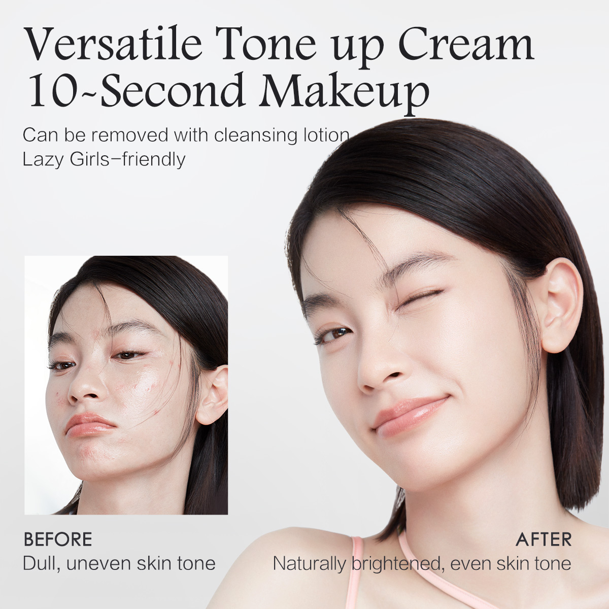 Carslan All-star Tone Up Cream Brighten Skin Colour Moisturizing Concealer 50g