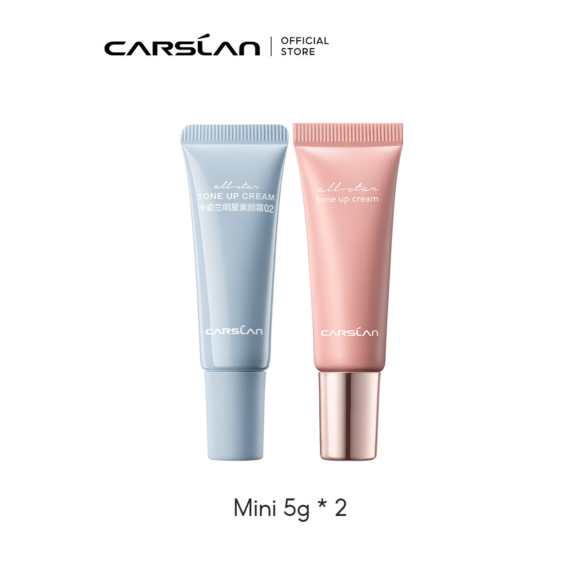 CARSLAN All-star Tone Up Cream, 50g/1.76Oz