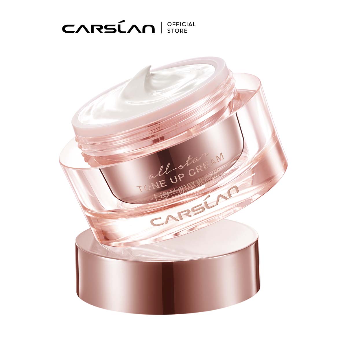 CARSLAN All-star Tone Up Cream, 50g/1.76Oz