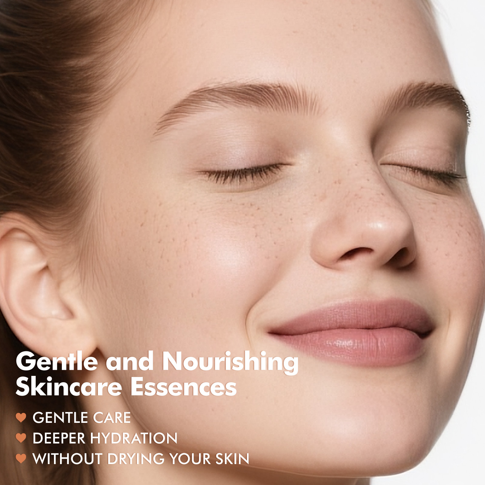 CARSLAN Soothing Cleansing Mousse, 2-in-1 Makeup Remover and Face Wash, Amino Acid Cleanser, Gentle Hydrating Foam, No Tightness, No Redness, Moisturizing Facial Cleanser, Sensitive Skin Friendly, Top-tier Fragrance, 100ml / 50ml