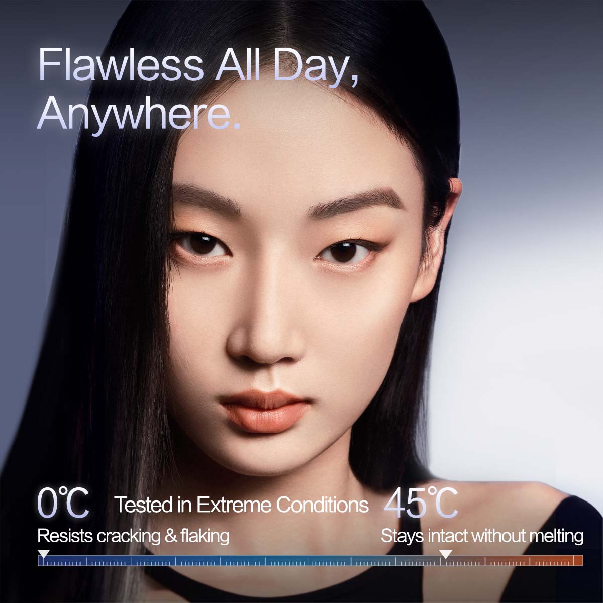 [2.0]CARSLAN Black Magnet Cushion Foundation - Full Buildable Coverage, Moisturizing, Lightweight, 16H Long-Lasting Glow Looking, Refill Included, 13g/0.46Oz