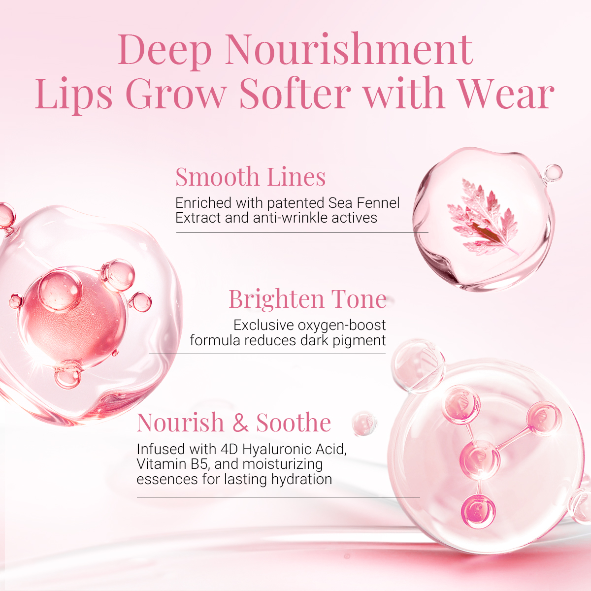 CARSLAN Stay Locked Lip Tint (0.09 oz), Fast-Dry, Transfer-Proof, Plumping Care | Buy 2 Get Free Cleanser