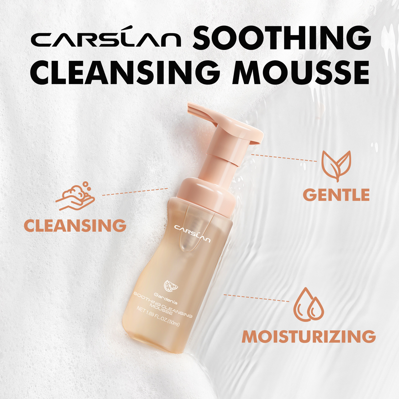 CARSLAN Stay Locked Lip Tint (0.09 oz), Fast-Dry, Transfer-Proof, Plumping Care | Buy 2 Get Free Cleanser