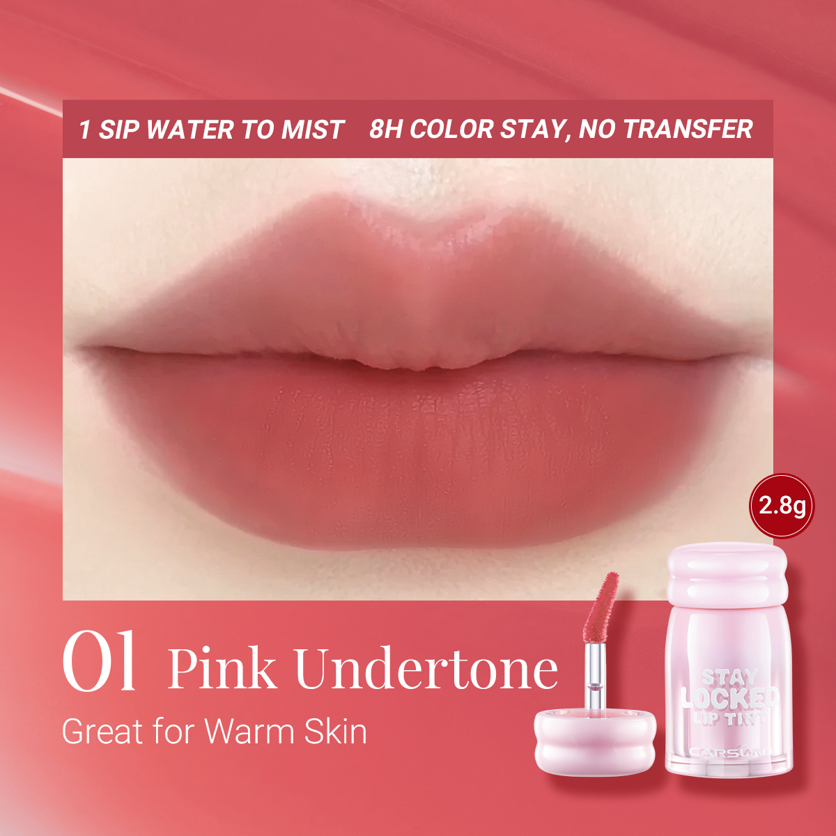 01 Pink Undertone
