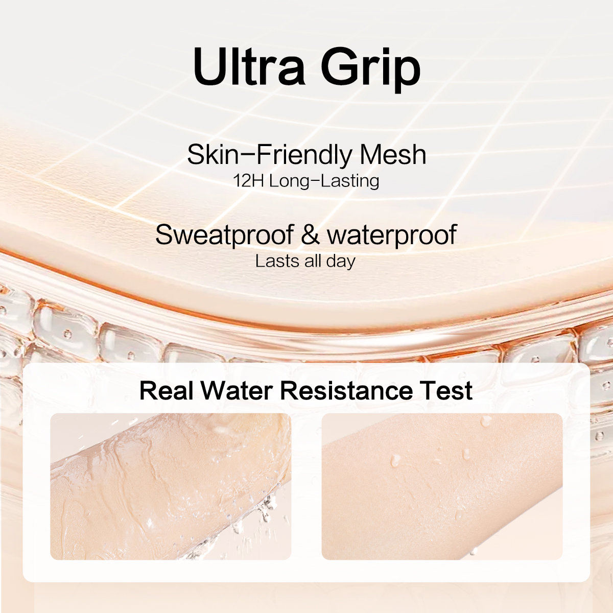 CARSLAN Full Coverage Concealer Lightweight High Coverage Flawless Makeup CoversBlemishes & Under-Eye Circles Dark Circles Redness Brightening