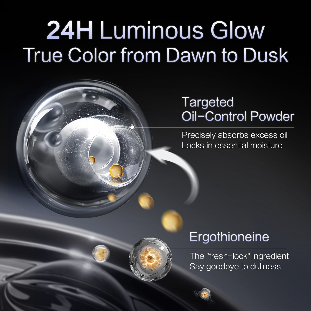 CARSLAN Black Magnetic Moisturizing Primer Cream, 35g + 10g Free Sample, Hydrating Makeup Base, Smooth Skin, Flawless Finish