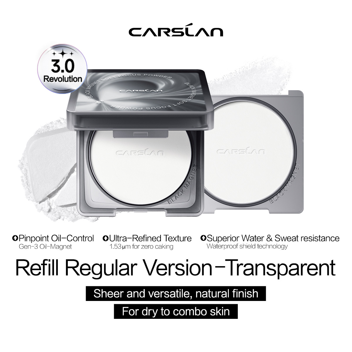 【3.0】01 Transparent with 1 refill